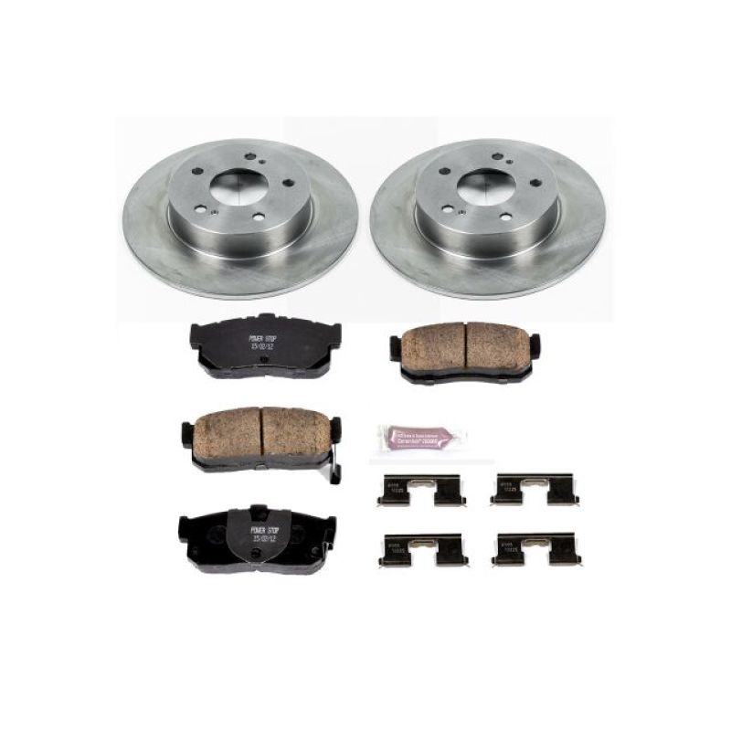 PowerStop Power Stop 96-01 Infiniti I30 Rear Autospecialty Brake Kit