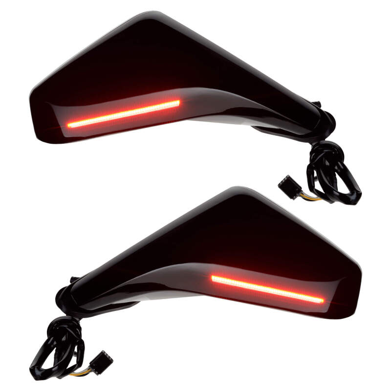 ORACLE Lighting Oracle 10-15 Chevrolet Camaro Concept Side Mirrors - Unpainted - Dual Intensity