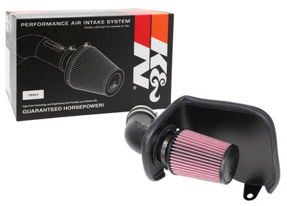K&N Engineering K&N 19-20 Jeep Cherokee V6-3.2L AirCharger Performance Intake