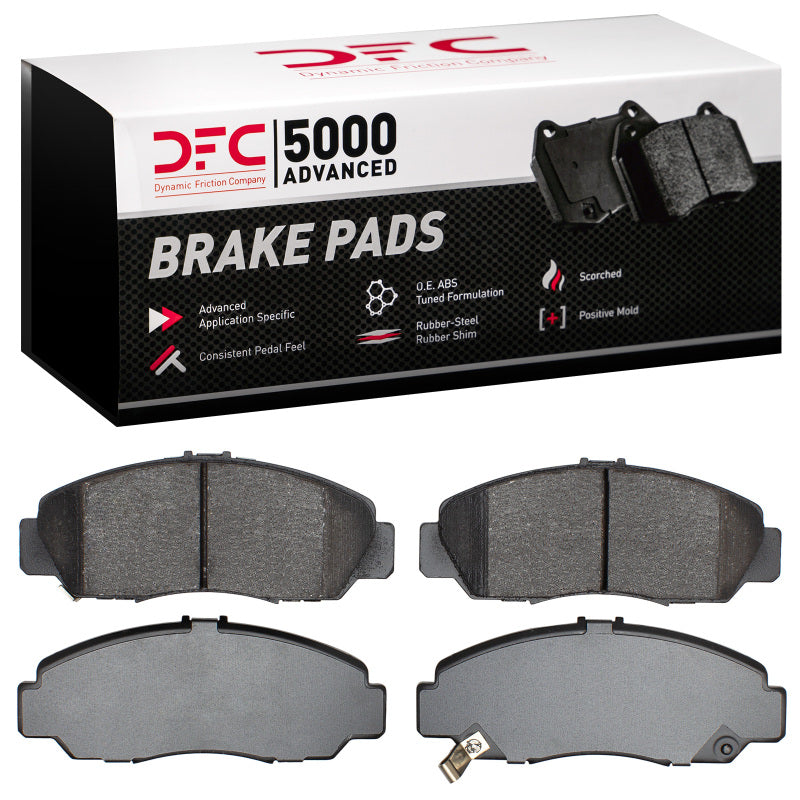 DFC 99-14 Acura CL Front 5000 Advanced Ceramic Brake Pads