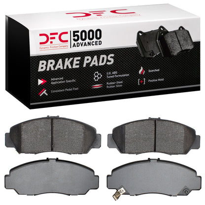 DFC 99-14 Acura CL Front 5000 Advanced Ceramic Brake Pads