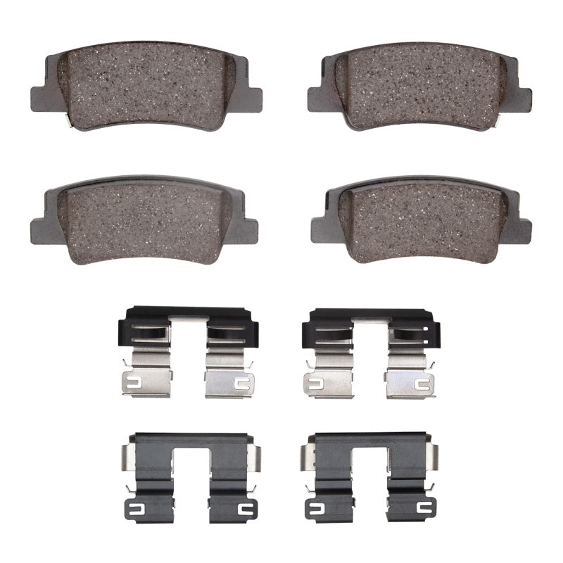 R1 Concepts R1 2020-2025 Hyundai Sonata Rear R1 Ceramic Pads & Hardware Kit