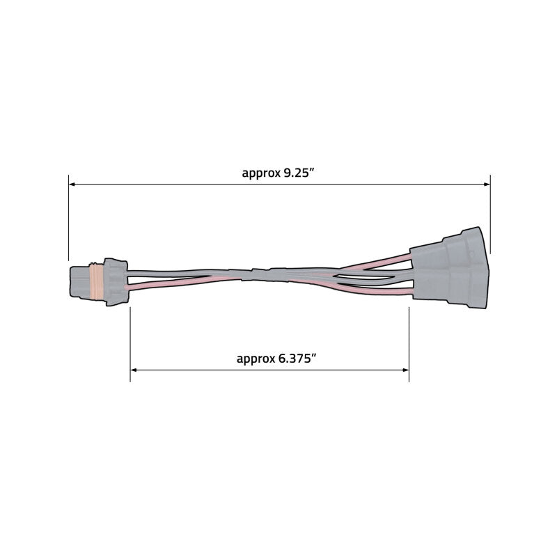 ORACLE Lighting Oracle Trigger 12 Gauge Short Y Harness