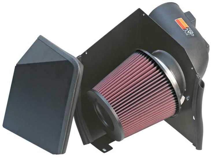 K&N Engineering K&N 05-06 GM 2500HD/3500HD V8-6.6L Turbo Diesel Performance Intake Kit