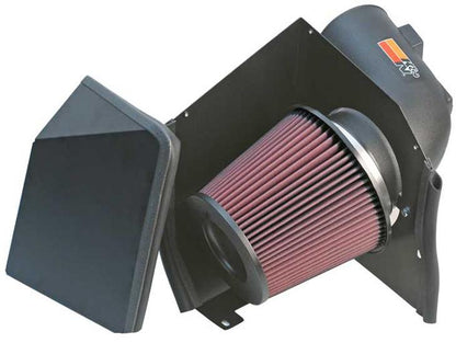 K&N Engineering K&N 05-06 GM 2500HD/3500HD V8-6.6L Turbo Diesel Performance Intake Kit
