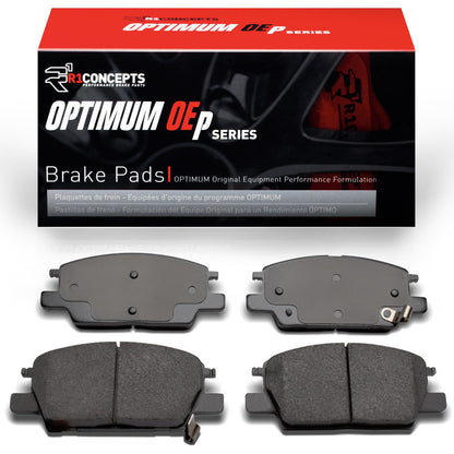 R1 Concepts R1 16-22 Buick Encore Front R1 Optimum OE Brake Pads