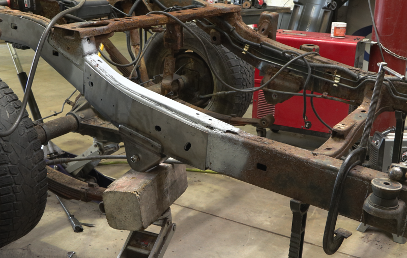 RustBuster Rust Buster 2004-2012 Chevy Colorado & GMC Canyon Rear ward Leaf Spring Mount - Left