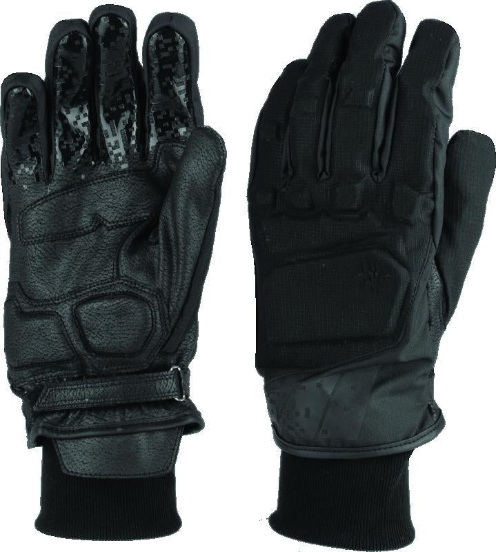 FIRSTGEAR Thermodry Short Gloves Black - XL