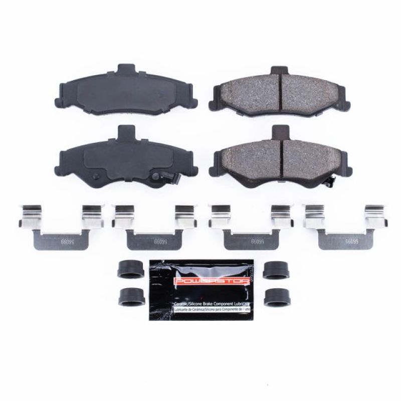 PowerStop Power Stop 98-02 Chevrolet Camaro Rear Z23 Evolution Sport Brake Pads w/Hardware