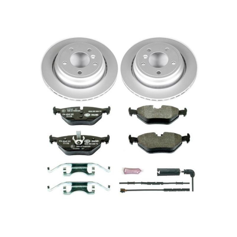 PowerStop Power Stop 2000 BMW 323i Rear Euro-Stop Brake Kit