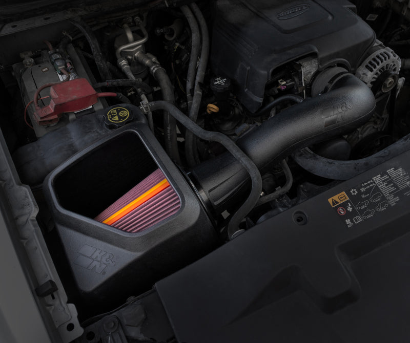 K&N Engineering K&N 09-12 V8 GM 1500 Performance Air Intake System