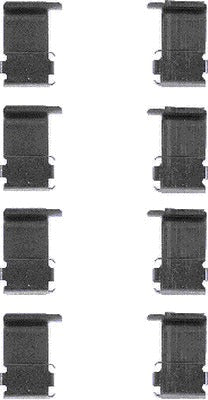 TEXTAR 82031200 Brake Pad Fitting Kit