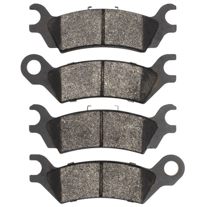 DFC 86-87 Mazda 626 Rear 3000 Semi-Metallic Brake Pads