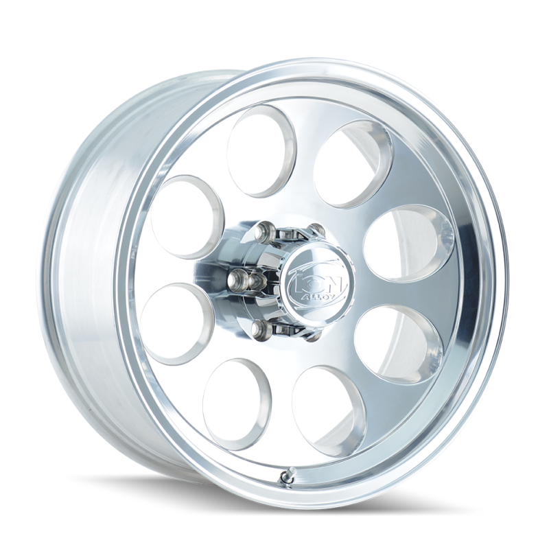ION Wheels ION Type 171 16x8 / 5x135 BP / -5mm Offset / 87mm Hub Polished Wheel
