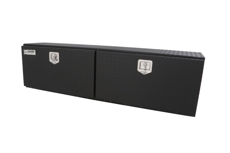 Dee Zee Universal Tool Box - Specialty Topsider Black BT Alum