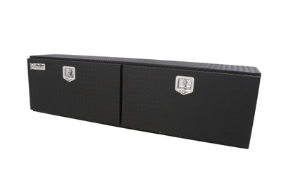 Dee Zee Universal Tool Box - Specialty Topsider Black BT Alum