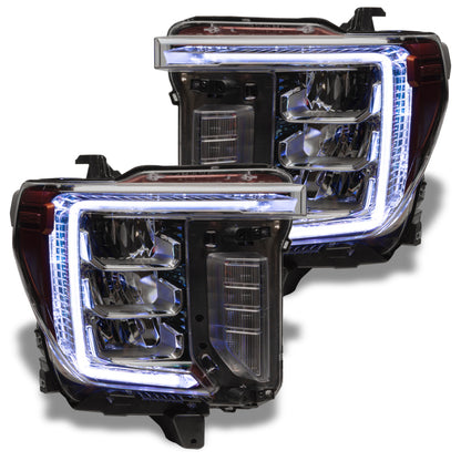 ORACLE Lighting Oracle 20-21 GMC Sierra 2500 HD RGB+W Headlight DRL Kit - w/ Simple Controller