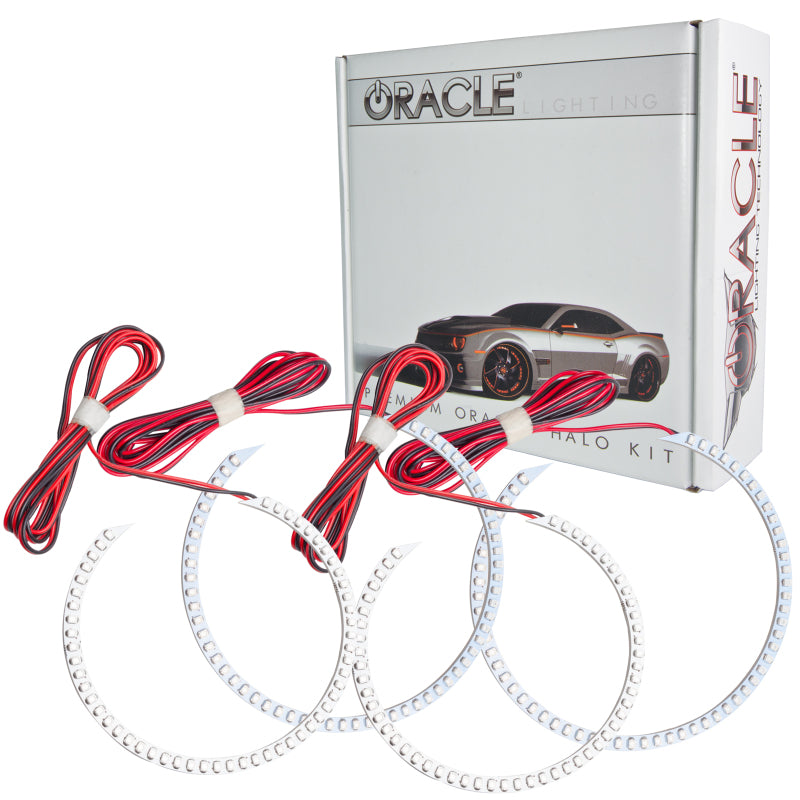 ORACLE Lighting Oracle Jeep Grand Cherokee 11-13 LED Halo Kit - UV/Purple