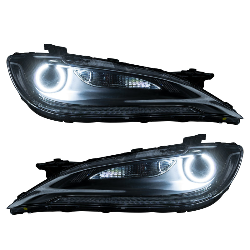 ORACLE Lighting Oracle Chrysler 0 15-17 Halo Kit - ColorSHIFT w/ 2.0 Controller