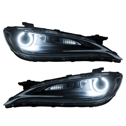 ORACLE Lighting Oracle Chrysler 0 15-17 Halo Kit - ColorSHIFT w/o Controller