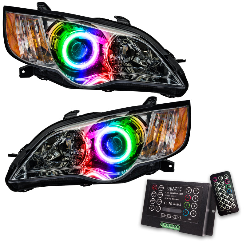 ORACLE Lighting Oracle 08-09 Subaru Legacy Sedan SMD HL - ColorSHIFT w/ 2.0 Controller