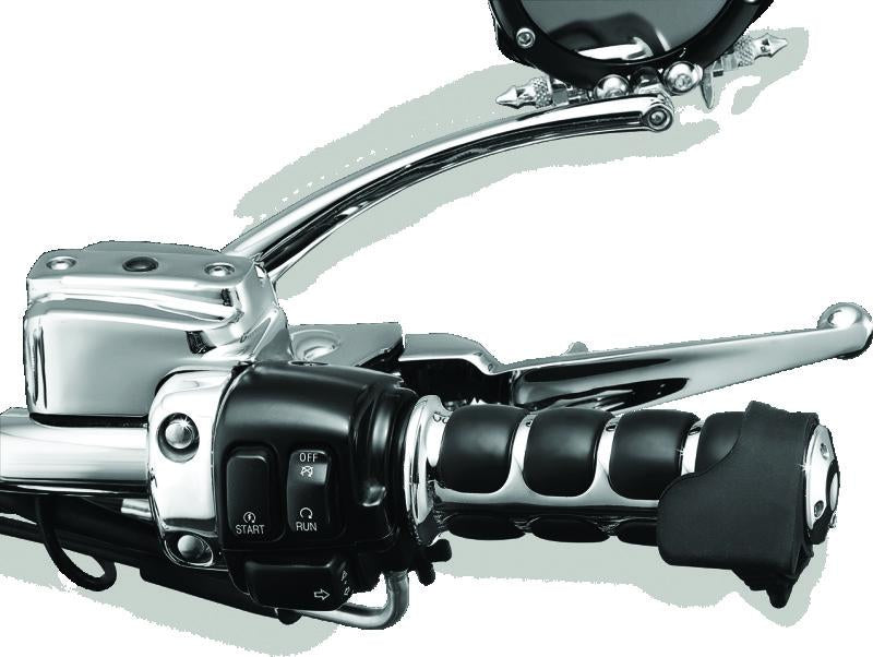 Kuryakyn Universal Wide Throttle Boss Black