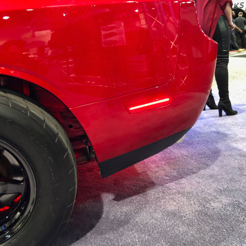 ORACLE Lighting Oracle 08-14 Dodge Challenger Concept Sidemarker Set - Tinted - No Paint