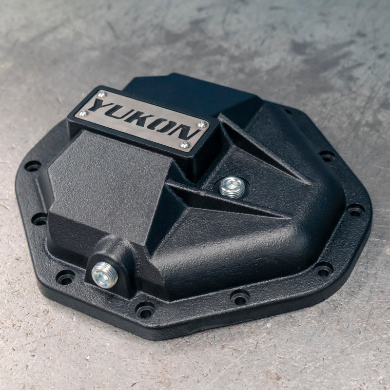 Yukon Gear & Axle Yukon Gear Hardcore Nodular Iron Cover for Chrysler 9.25in Rear Differential