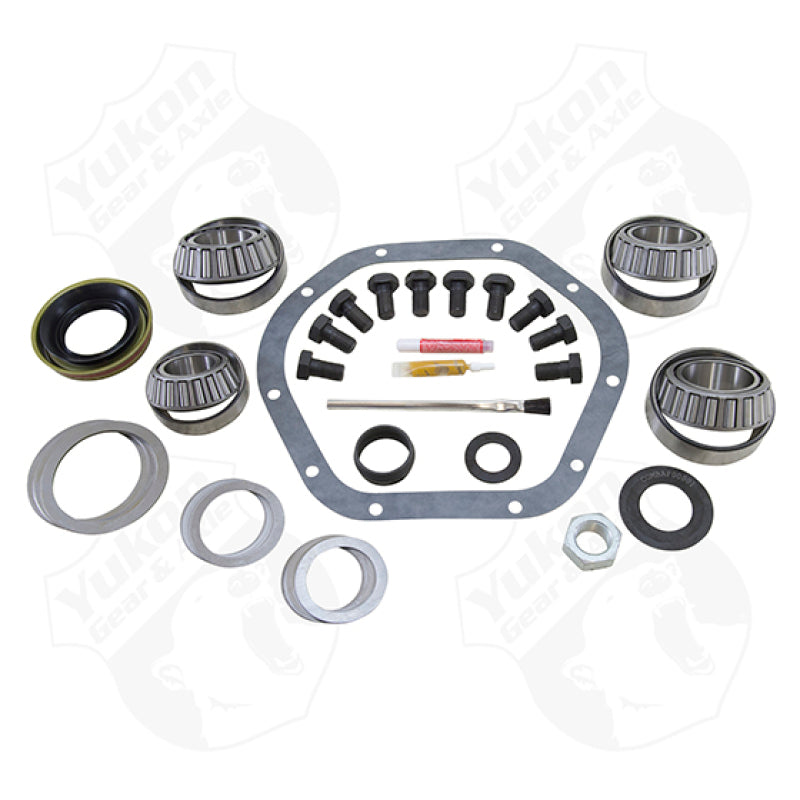 Yukon Gear & Axle Yukon Gear Master Overhaul Kit For Dana 44 Rear Diff For Use w/ New 07+ Non-JK Rubicon