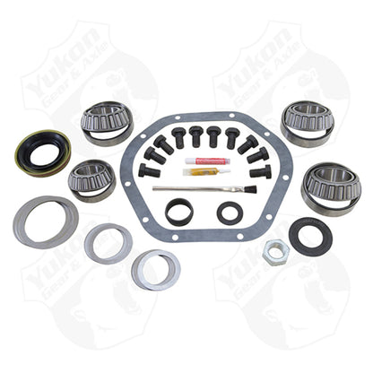 Yukon Gear & Axle Yukon Gear Master Overhaul Kit For Dana 44 Rear Diff For Use w/ New 07+ Non-JK Rubicon