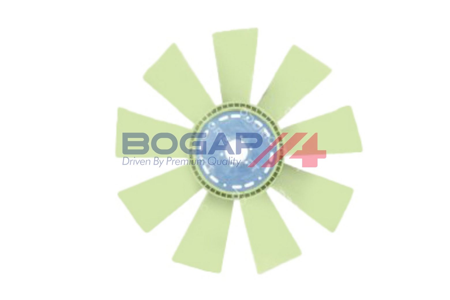 BOGAP R4242100 Fan Wheel, Engine Cooling