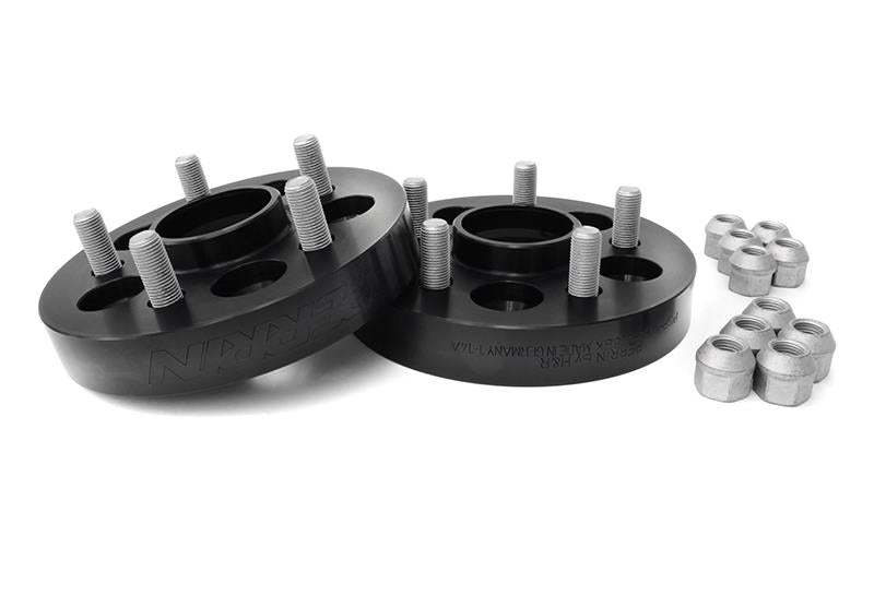 Perrin Performance PERRIN 02-14 Subaru WRX / 2004 STI / 13-25 BRZ & Toyota GR86 25mm Wheel Spacers 5x100 56mm CB - Pair
