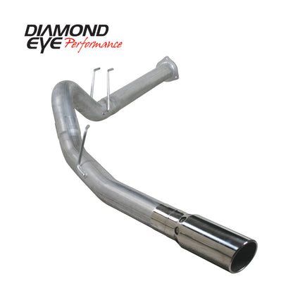 Diamond Eye Performance Diamond Eye KIT 4in DPF BACK Single AL: 2011 FORD 6.7L PWRSTROKE F250/F350