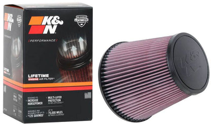 K&N Engineering K&N Universal Clamp-On Air Filter 3-7/8in FLG / 7-1/2in B / 5in T / 7in H