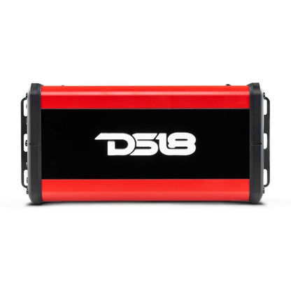 DS18 4-Channel Class-D Amp Full-Range4 x 100 Watts RMS at4 ohm IP67 Waterproof Rating