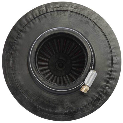 AEM Induction AEM Dryflow Air Filter - Round Tapered 6in Base OD x 5in Top OD x 5.5in H x 2.5in Flange ID