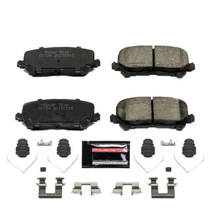 PowerStop Power Stop 14-16 Acura MDX Rear Z23 Evolution Sport Brake Pads w/Hardware
