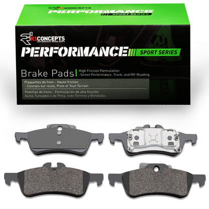 R1 Concepts R1 02-08 Mini Countryman Rear Performance Sport Brake Pads