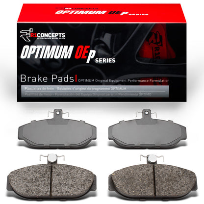 R1 Concepts R1 82-92 Volvo 780 Front R1 Optimum OE Brake Pads