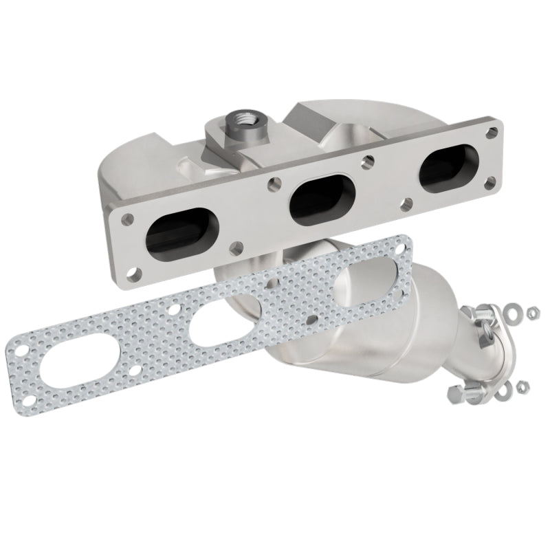 MagnaFlow DF Cat. Conv BMW 01-05 325 2.5L / 01-05 330 3.0L / 01-02 Z3 2.5L/3.0L California - Rear