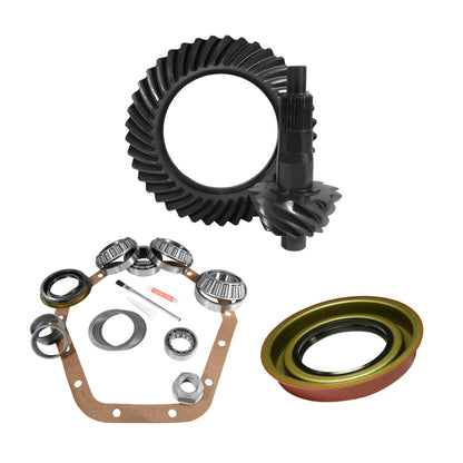 Yukon Gear & Axle Yukon Gear Rear Pinion Install Kit For 10.5in GM 14 Bolt 4.11