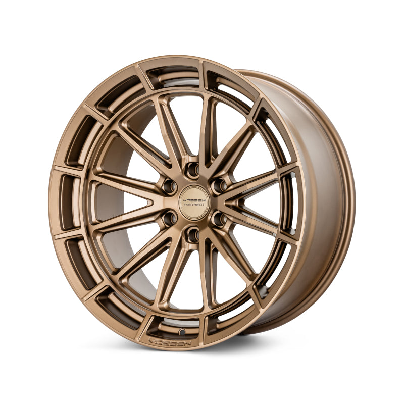Vossen HFX-5 - 20x9.5 - 6x130 - ET30 - Deep Face - 84.1 - Satin Bronze Wheel