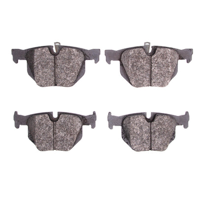 DFC 06-15 BMW 335xi Rear Active Performance Pads - Low Metallic