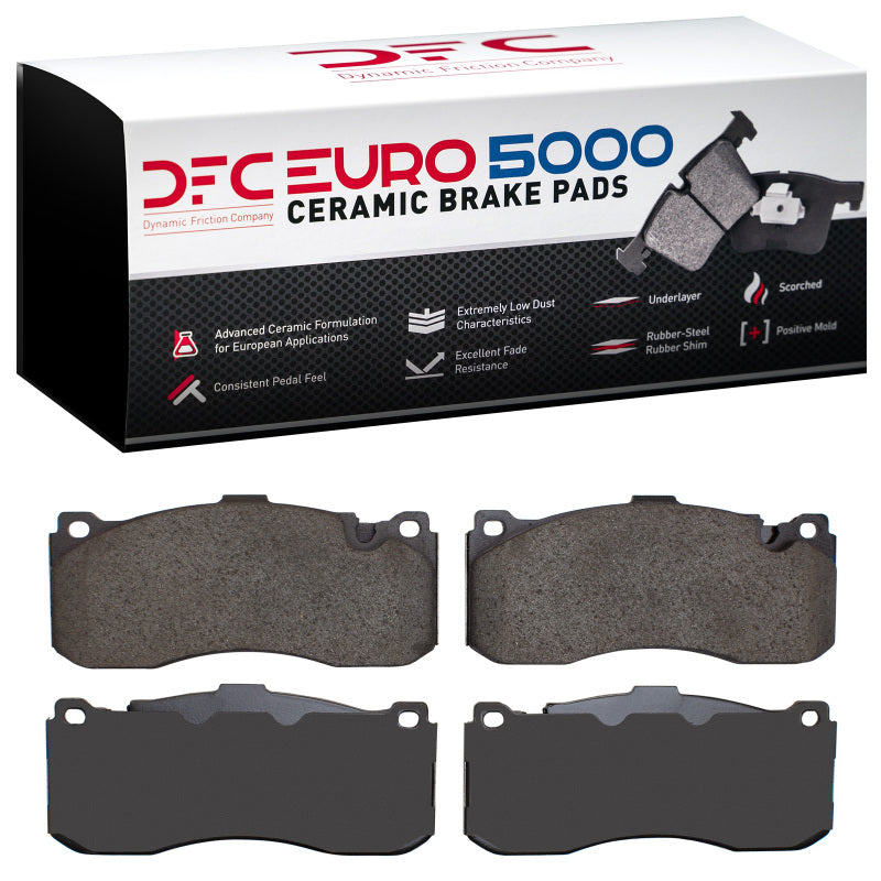 DFC 06-13 BMW 135IS Front Euro 5000 Ceramic Brake Pads
