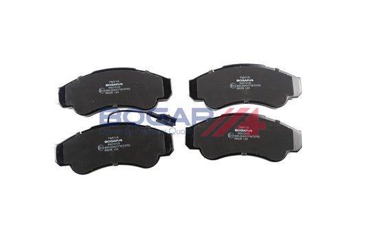 BOGAP W8210120 Brake Pad Set, Disc Brake | ML Performance Car Parts