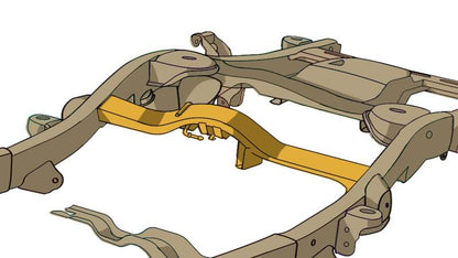 Rustbuster Fuel Tank Crossmember