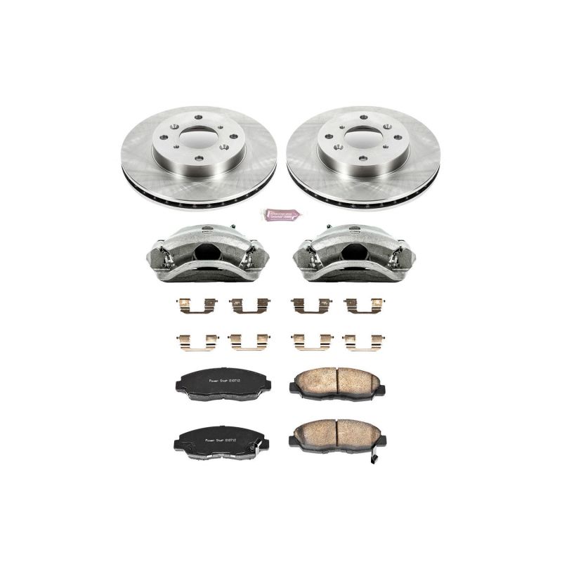 PowerStop Power Stop 98-02 Honda Accord Front Autospecialty Brake Kit w/Calipers