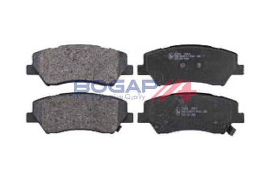 BOGAP R8210128 Brake Pad Set, Disc Brake | ML Performance Car Parts