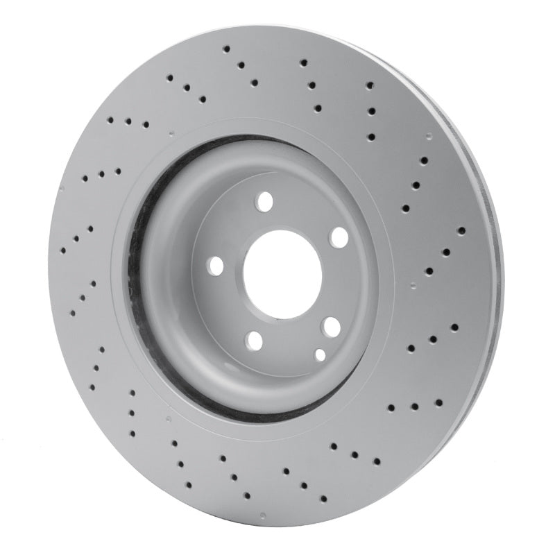 DFC 07-14 Mercedes-Benz S600 Front Drilled GeoSPEC Coated Rotor
