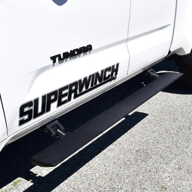 Westin 22-26 Toyota Tundra Double Cab Pro-e Running Boards - Tex. Blk